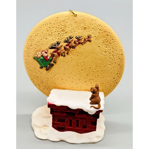 Hallmark Keepsake Twas the Night Before Christmas Collectors Club 1997 Lot of 4 - Picture 14 of 16